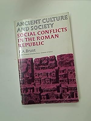 Imagen del vendedor de Social Conflicts in the Roman Republic (Ancient Culture & Society S.) a la venta por WeBuyBooks