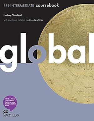 Imagen del vendedor de Global Pre-intermediate: Student Book a la venta por WeBuyBooks