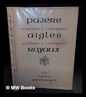 Image du vendeur pour Pajere - Aigles royaux mis en vente par MW Books Ltd.