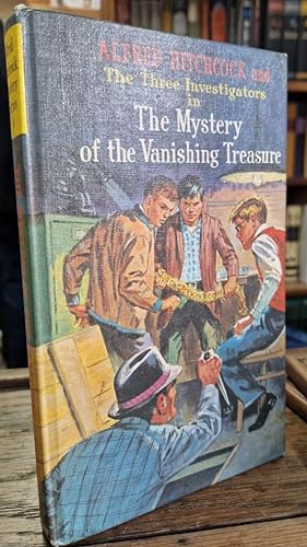 Bild des Verkufers fr Alfred Hitchcock and the Three Investigators in The Mystery of the Vanishing Treasure zum Verkauf von High Street Books