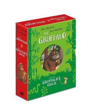 Imagen del vendedor de The Gruffalo and the Gruffalo's Child Board Book Gift Slipcase a la venta por WeBuyBooks