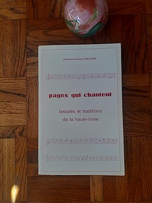 Pages qui chantent - Beautés et traditions de la Haute-Tinée