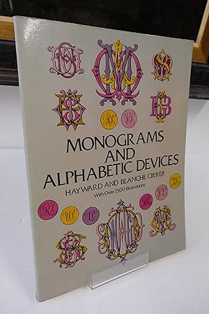 Seller image for Monograms and Alphabetic Devices for sale by Librairie du Levant