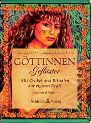 Seller image for Gttinnen Geflster - Karten und Buch - Mit Orakel und Ritualen zur eigenen Kraft for sale by Studibuch