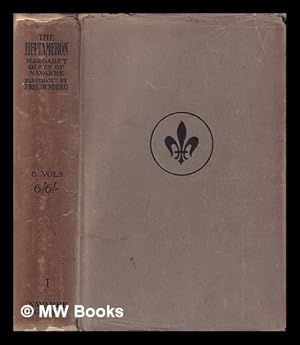 Bild des Verkufers fr The Heptameron of the tales of Margaret, queen of Navarre / Translated into English from the authentic text of m. Le Roue de Lincy, with an essay upon the Heptameron by George Saintsbury, M.A., also the original seventy-three full-page engravings designed by S. Freudenberg, and one hundred and fifty head and tail pieces by Dunker. Complete in 5 volumes zum Verkauf von MW Books Ltd.