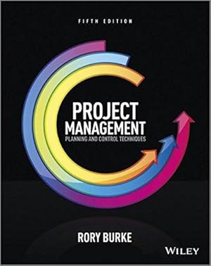 Imagen del vendedor de Project Management: Planning and Control Techniques, 5th Edition a la venta por WeBuyBooks