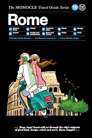 Seller image for Rome: The Monocle Travel Guide Series published by gestalten for sale by Studibuch