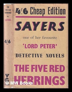 Seller image for The five red herrings / by Dorothy L. Sayers for sale by MW Books Ltd.