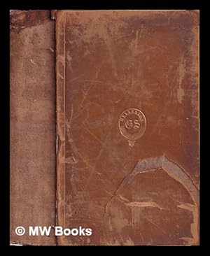 Image du vendeur pour A dictionary of Latin phrases : comprehending a methodical digest of the various phrases from the best authors, which have been collected in all phraseological works hitherto published / By William Robertson mis en vente par MW Books Ltd.