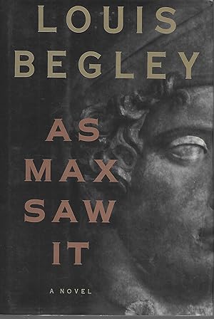 Seller image for As Max Saw It for sale by Charing Cross Road Booksellers