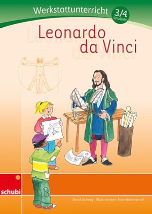 Bild des Verkufers fr Leonardo da Vinci: Werkstatt 3. / 4. Schuljahr (Werksttten 3./4. Schuljahr) zum Verkauf von Studibuch