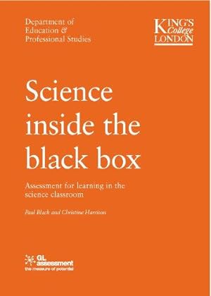 Bild des Verkufers fr Science Inside the Black Box zum Verkauf von WeBuyBooks