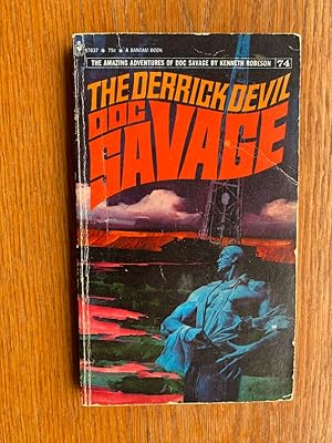 Seller image for Doc Savage: The Derrick Devil # S7637 for sale by Scene of the Crime, ABAC, IOBA