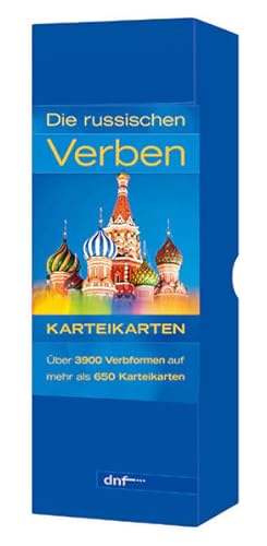 Immagine del venditore per Karteikarten - Die russischen Verben venduto da Studibuch