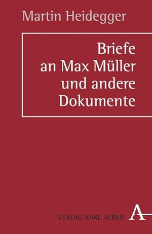 Bild des Verkufers fr Briefe an Max Mller und andere Dokumente zum Verkauf von Studibuch