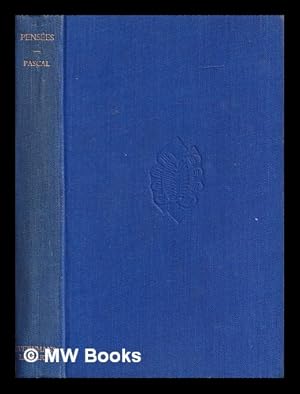 Seller image for Penses / Blaise Pascal for sale by MW Books Ltd.