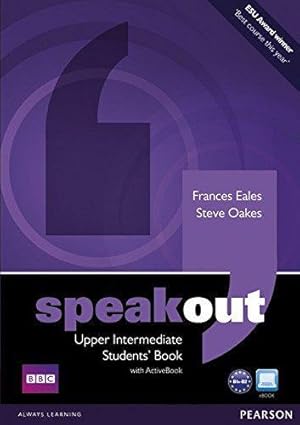 Image du vendeur pour Spkout Upp-Int SbkDVD/AB pk (speakout) mis en vente par WeBuyBooks