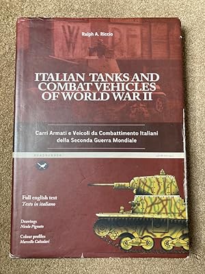 Seller image for Italian tanks and combat vehicles of world war II-Carri armati e veicoli da combattimento italiani della Seconda guerra mondiale for sale by Lacey Books Ltd