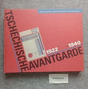 Seller image for Tschechische Avantgarde : 1922 - 1940. Reflexe europischer Kunst und Fotografie in der Buchgestaltung. [Katalogbuch zur Ausstellung im Kunstverein Hamburg 1.6. bis 15.7.1990 ; Museum Bochum 15.12.1990 bis 27.1.1991]. for sale by Druckwaren Antiquariat