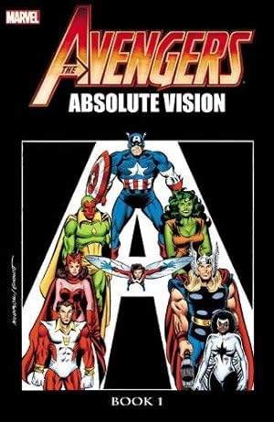 Seller image for Avengers: Absolute Vision Book 1 for sale by WeBuyBooks