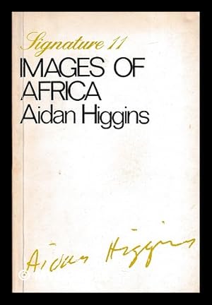 Bild des Verkufers fr Images of Africa: diary (1956-60) zum Verkauf von MW Books Ltd.