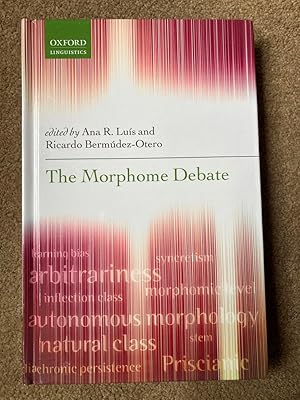 The Morphome Debate