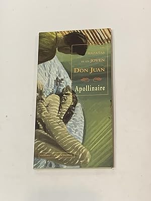 Seller image for Las hazaas de un joven Don Juan. for sale by ARREBATO LIBROS