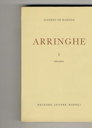 Arringhe. Volume I - V.