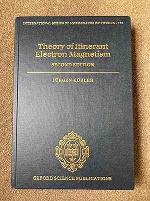 Imagen del vendedor de Theory of Itinerant Electron Magnetism a la venta por Lacey Books Ltd