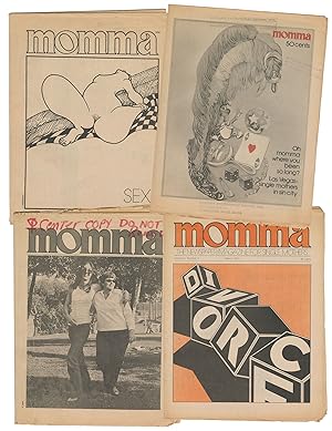 Momma: The Newspaper/Magazine for Single Mothers (4 issues)
