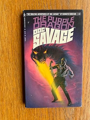 Imagen del vendedor de Doc Savage: The Purple Dragon a la venta por Scene of the Crime, ABAC, IOBA