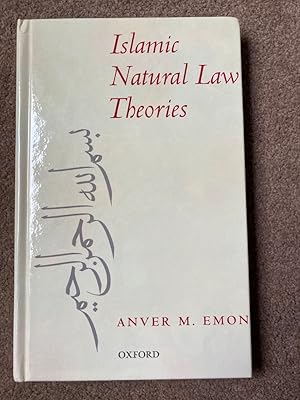 Immagine del venditore per Islamic Natural Law Theories venduto da Lacey Books Ltd
