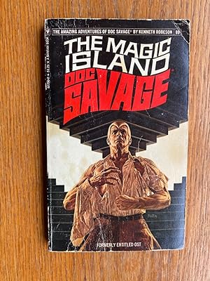 Seller image for Doc Savage: The Magic Island for sale by Scene of the Crime, ABAC, IOBA