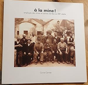 A La Mine ! Employés Des Mines Et Salines De Bex Au XIXème siècle
