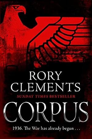 Seller image for Corpus: A gripping spy thriller for sale by WeBuyBooks