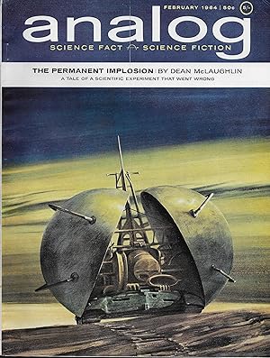 Analog Science Fact / Science Fiction February 1964