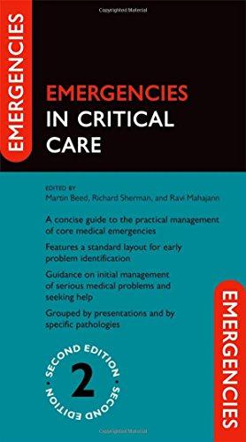 Immagine del venditore per Emergencies in Critical Care 2/e venduto da WeBuyBooks