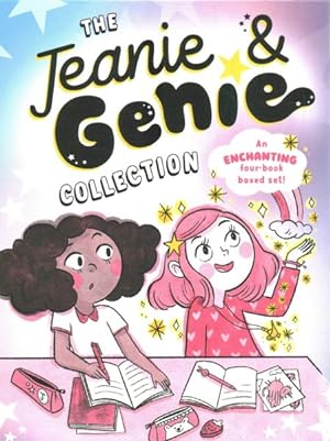 Bild des Verkufers fr Jeanie & Genie Collection : The First Wish / Relax to the Max / Follow Your Art / Not-so-happy Camper zum Verkauf von GreatBookPrices