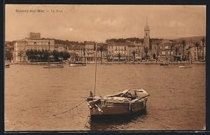 Carte postale Sanary-sur-Mer, le port