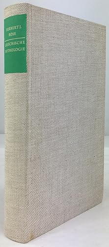 Imagen del vendedor de Griechische Mythologie. Ein Handbuch. Dritte, durchgesehene Auflage. a la venta por Antiquariat Heiner Henke