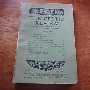 The Celtic Review, Published Quarterly - Volume IV No.13 Jul 1907