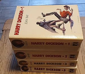 Harry Dickson - Volumes 1,2,3 et 5 - Lot ou pièce - n°Lot complet