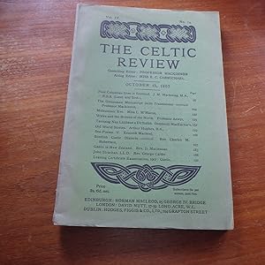 The Celtic Review, Published Quarterly - Volume IV No.14 Oct 1907