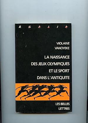 LA NAISSANCE DES JEUX OLYMPIQUES ET LE SPORT DANS L' ANTIQUITÉ