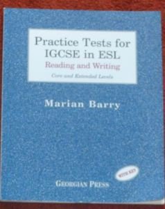 Bild des Verkufers fr Reading and Writing (Practice Tests for IGCSE in ESL) zum Verkauf von WeBuyBooks