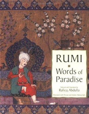 Imagen del vendedor de Rumi: Words of Paradise a la venta por WeBuyBooks