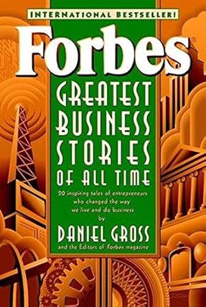 Immagine del venditore per Forbes Greatest Business Stories of All Time venduto da WeBuyBooks