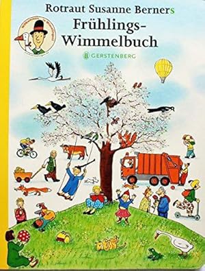 Bild des Verkufers fr Frühlings-Wimmelbuch zum Verkauf von WeBuyBooks