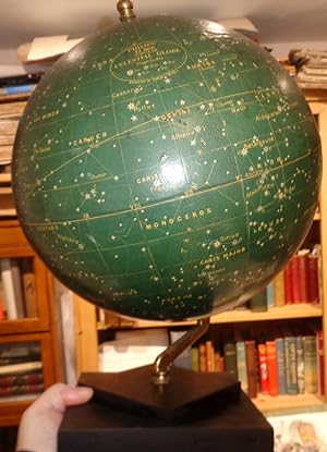 Celestial Table top Globe. 18 inches high on Bakelite Stand. c1920