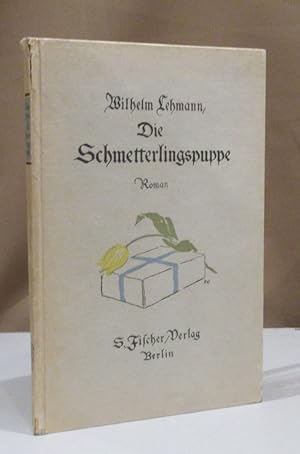 Bild des Verkufers fr Die Schmetterlingspuppe. Roman. zum Verkauf von Dieter Eckert